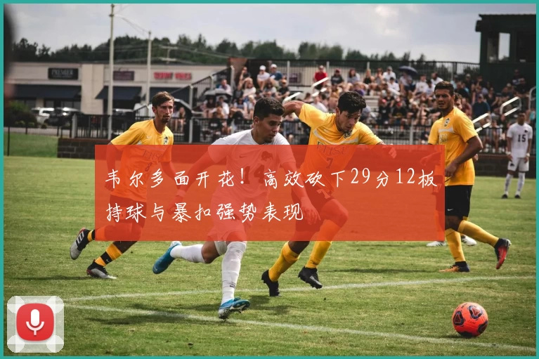 韦尔多面开花！高效砍下29分12板持球与暴扣强势表现